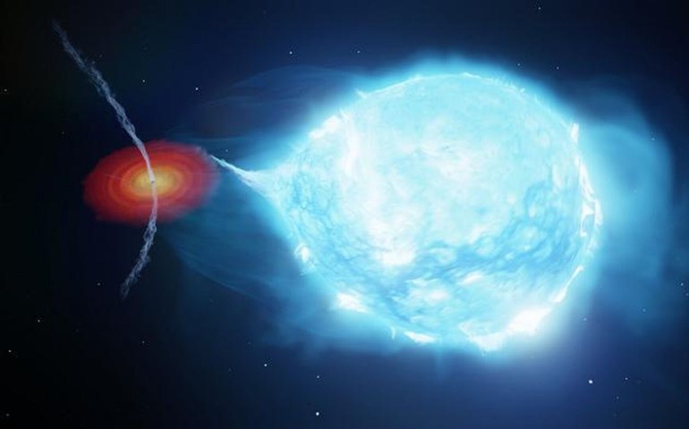 Astrônomos medem jatos de buraco negro com energia equivalente a 10 mil sóis