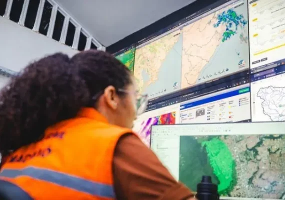 Junho chove 41% acima do previsto e já soma 217 ocorrências em Maceió