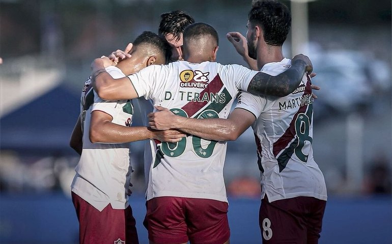 Com reservas, Fluminense derrota o Sampaio Corrêa e fica perto das oitavas da Copa do Brasil