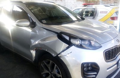 Em menos de 24 horas, BPTran recupera dois veículos roubados em Maceió