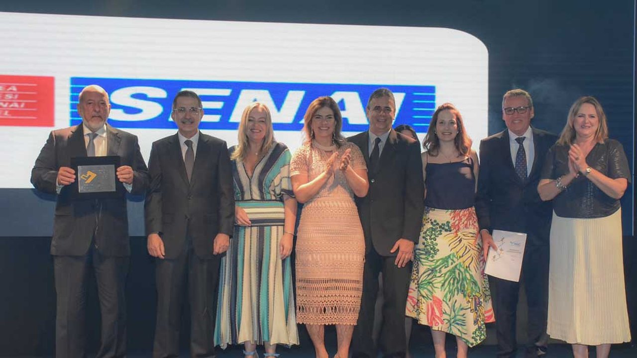 Senai Alagoas é reconhecido pela excelência do modelo de gestão