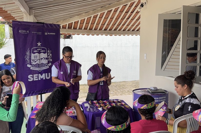 Semu participa do Expresso Indígena e discute situação das mulheres indígenas em Pariconha