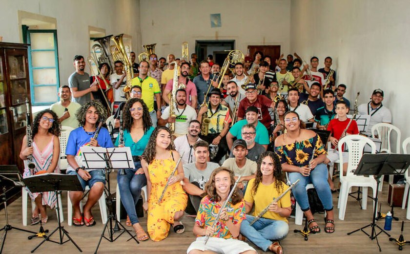 Shows e oficinas movimentam a programação do Festival de Música de Penedo