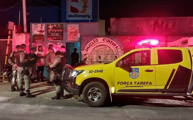 Na Base do Sossego apreende 10 aparelhos sonoros durante operação na região metropolitana de Maceió