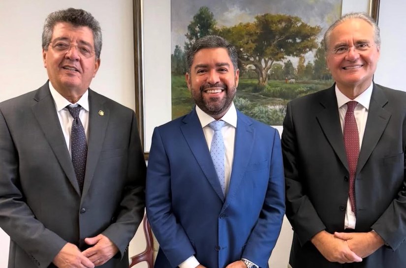 Prefeito de Viçosa em Brasília: “Com a gente é pouca conversa e muito trabalho”