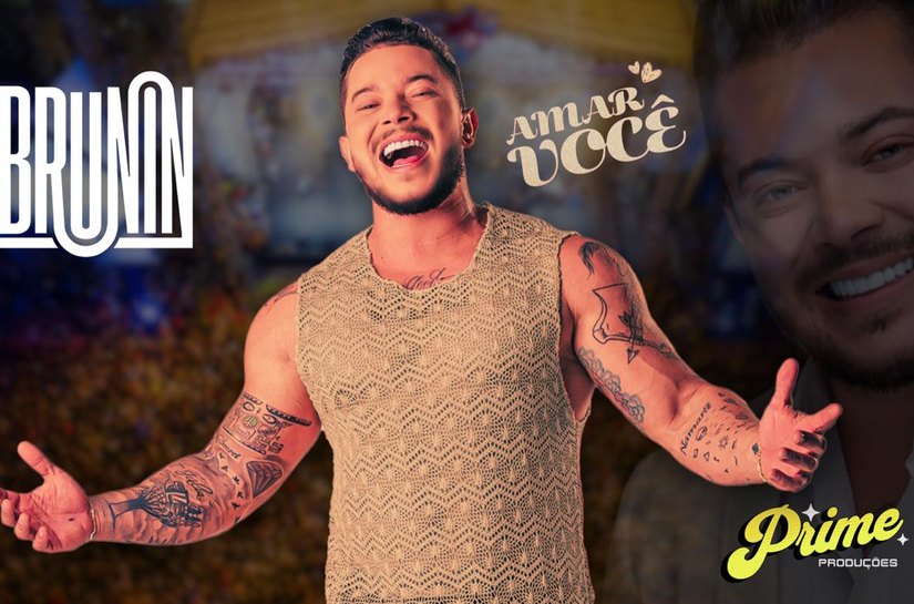 Com agenda quase lotada, Brunin leva seu axé para o Carnaval de Salvador