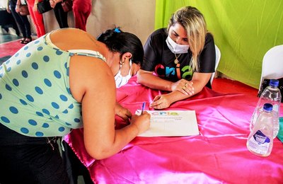 Inscrições do Programa CRIA chegam a outros povoados de Penedo