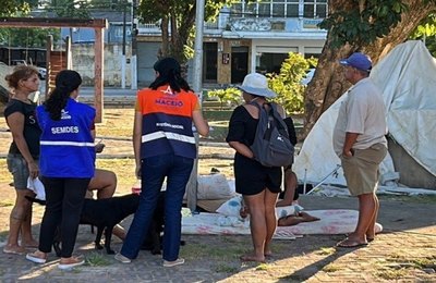 Serviço de Abordagem Social está atuando nos dias de Carnaval