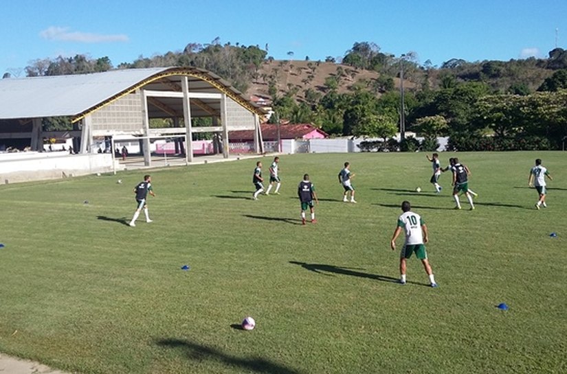 Coruripe pronto e concentrado para o 1º amistoso da temporada contra o Sergipe
