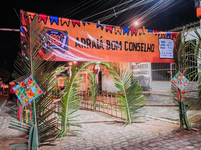 Arraiá Bom Conselho, do Manoel Teles, encerra as festividades juninas de Arapiraca