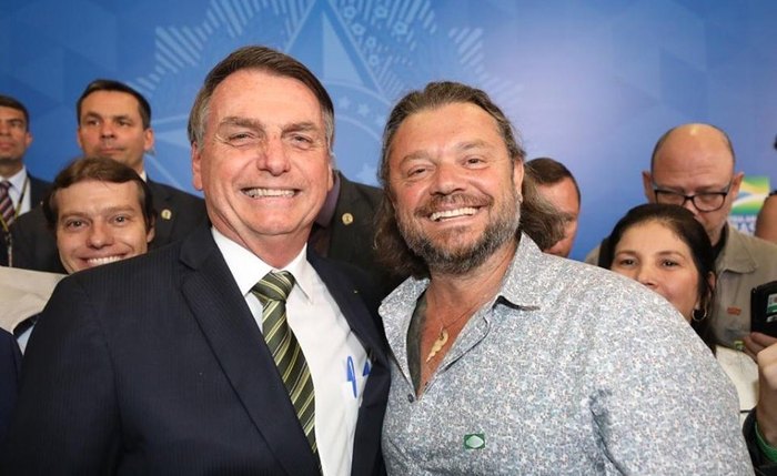 Richard foi anunciado como novo embaixador por Bolsonaro Richard foi anunciado como novo embaixador por Bolsonaro
