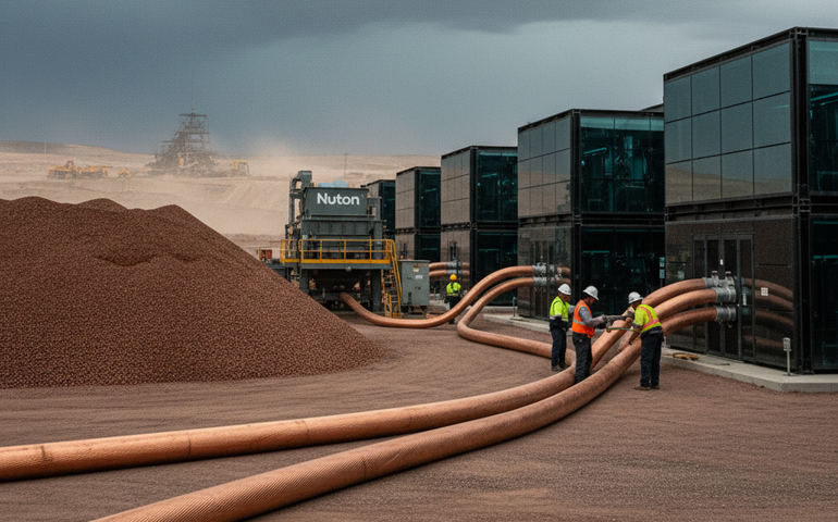 Rio Tinto firma parceria com AWS para fornecimento de cobre a data centers nos EUA