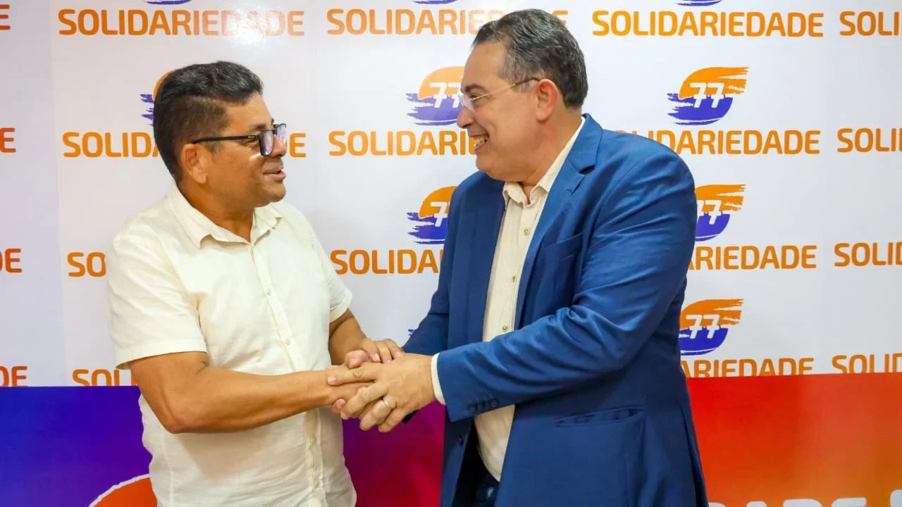 Empresário Cícero Conceição assume presidência do Solidariedade em Arapiraca e confirma pré-candidatura à Câmara Federal