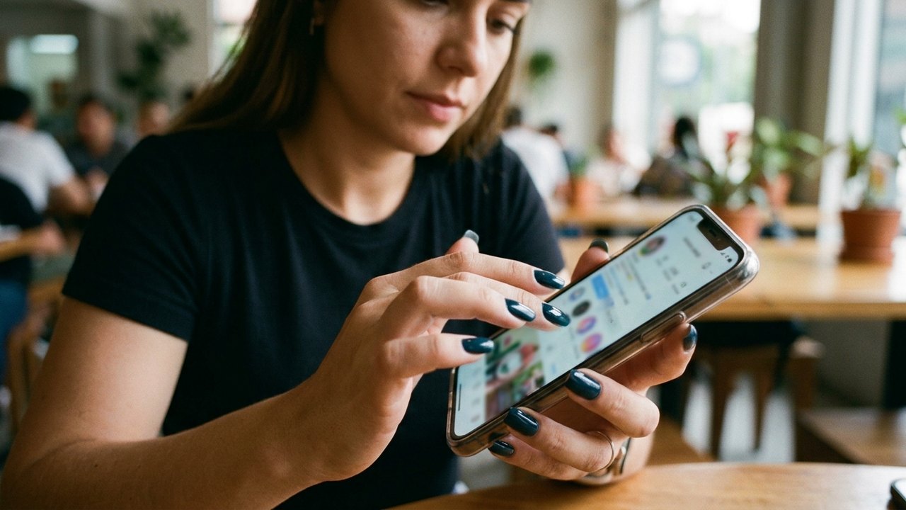 Cientistas criam esmalte para quem tem unhas grandes usar melhor o celular