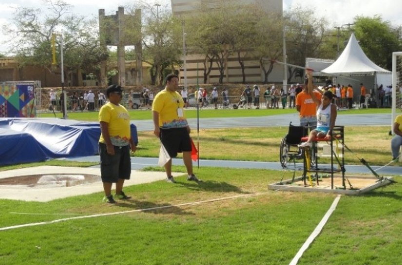 Bocha adaptada e atletismo serão disputados no estadual do Paraescolar