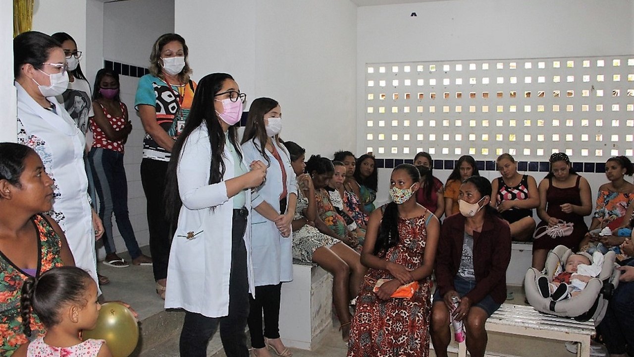 Semana do Bebê leva orientações para gestantes e puérperas de Penedo