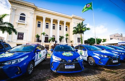 JHC entrega mais de R$1,5 milhão em equipamentos para a Guarda Municipal de Maceió