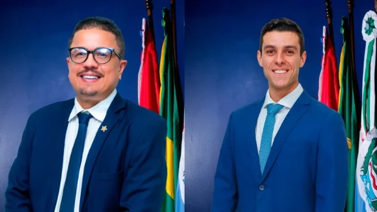 Charles Hebert e Caio Bebeto assumem vagas na Câmara de Maceió em 2027