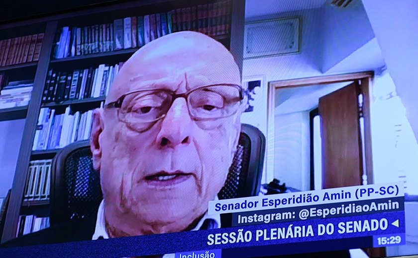 Amin faz balanço do primeiro semestre e critica julgamentos do STF