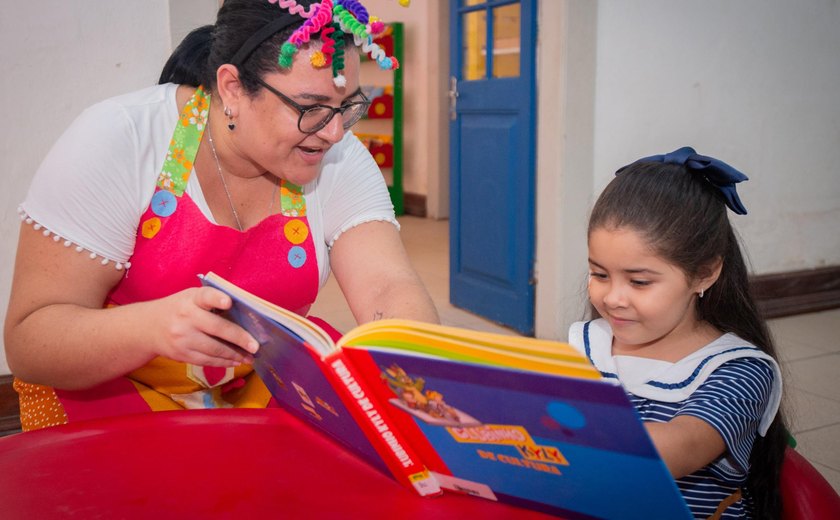 Ações encerram programação da Semana da Criança na Biblioteca Graciliano Ramos