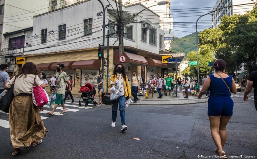 FMI prevê encolhimento ainda maior do PIB brasileiro