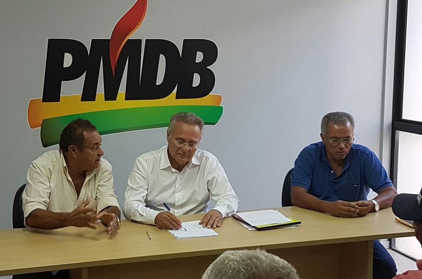 Renan recebe pauta com reivindicações de pequenos agricultores alagoanos