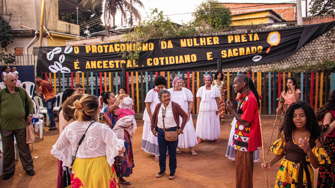 6ª Feijoada da Mulher Preta celebra Tereza de Benguela em Santa Cruz