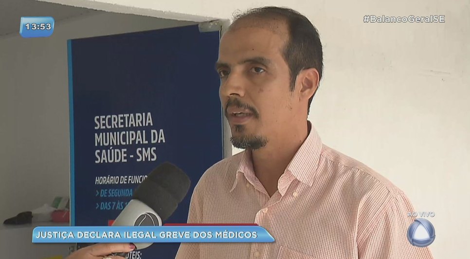 Presidente do Sindimed fala sobre liminar contra a greve dos médicos 