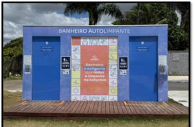 Vereador Aldo Loureiro solicita instalação de banheiros autolimpantes no Corredor Vera Arruda