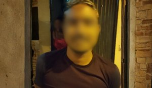Homem foi identificado como João Paulo  / Foto: Assessoria Pcal 