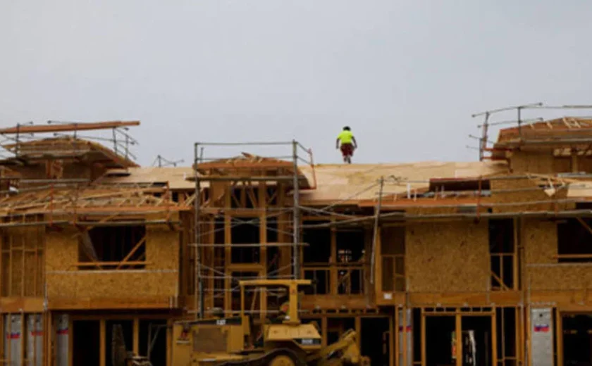 Construções de moradias iniciadas nos EUA sobem 4,6% em junho ante maio