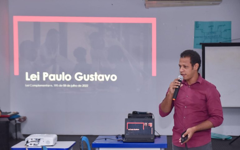 Reunião apresenta a Lei Paulo Gustavo para fazedores de cultura de Coruripe