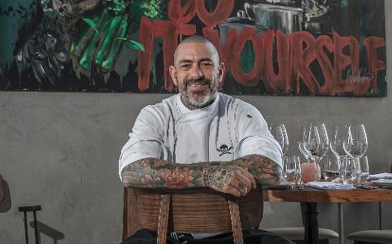 Fogaça mostra o novo restaurante nos Jardins