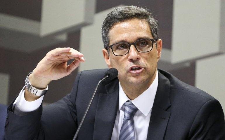 Campos Neto: BC só intervém no câmbio quando há alguma disfuncionalidade