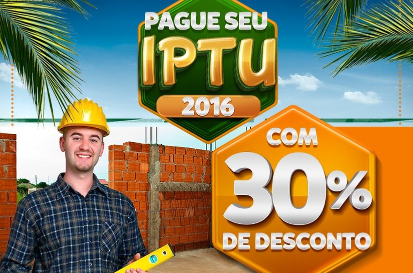Contribuintes de Maragogi tem descontos para pagamento de IPTU
