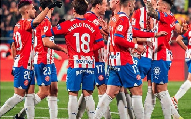 Girona bate Atlético de Madrid em jogo de 7 gols e esquenta briga pela liderança do Espanhol