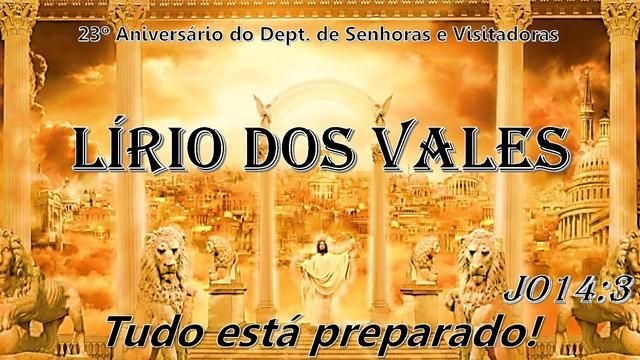 Departamento de Senhoras Lírio dos Vales anuncia festividade no Brasil Novo