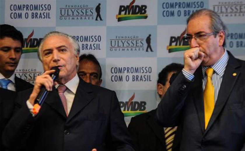 Temer diz que PMDB quer ter candidato próprio à Presidência em 2018