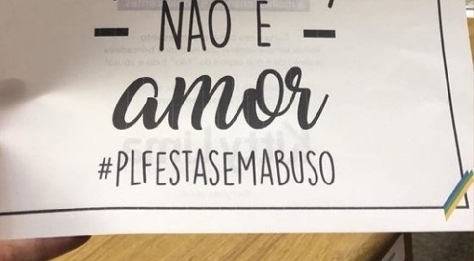 PL FESTA SEM ABUSO / Foto: Assessoria de Imprensa