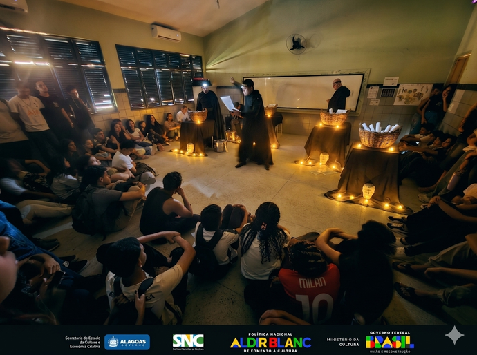 II Recital dos Poetas Mortos – 2026 inicia circulação cultural em escolas de Alagoas
