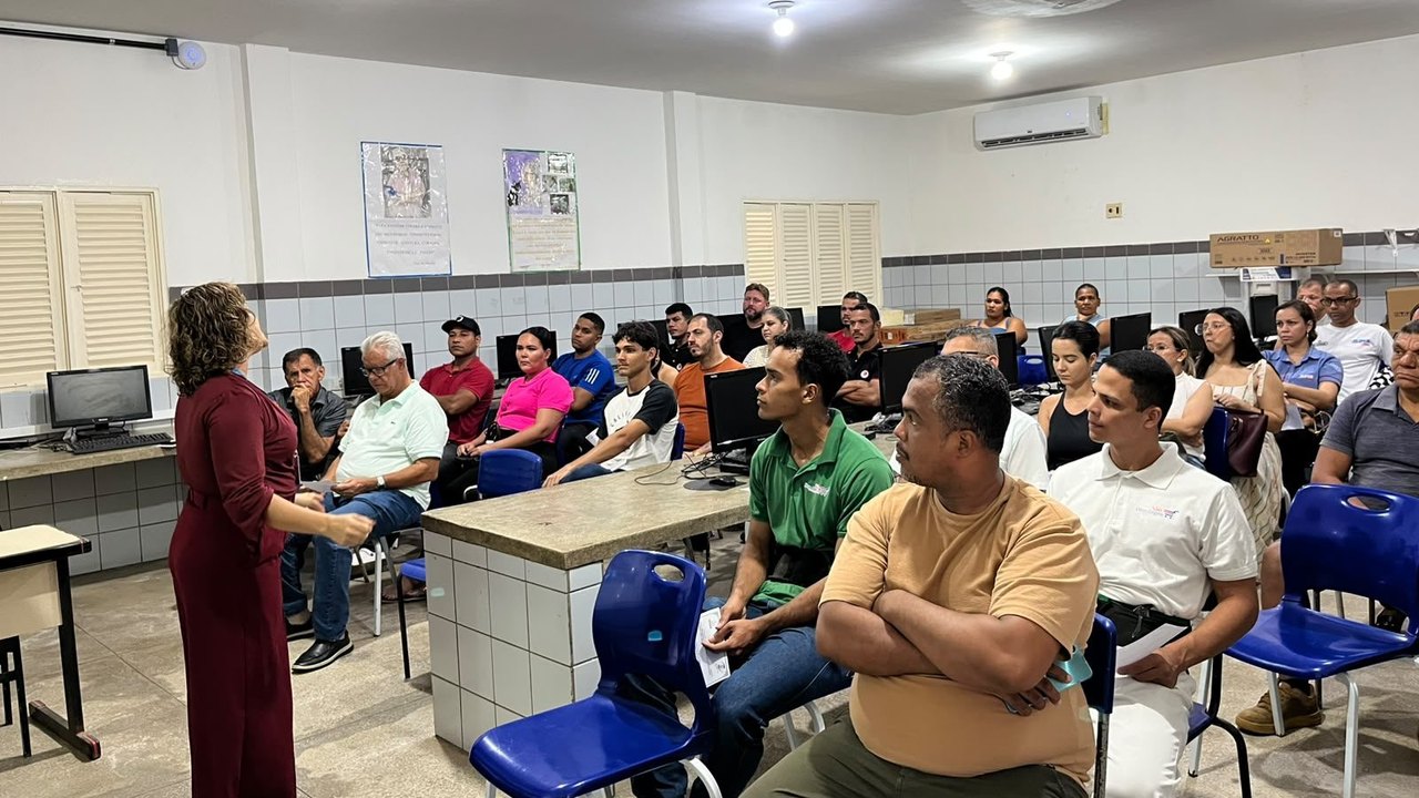 Vigilância Sanitária promove capacitação de boas práticas ao setor de panificação
