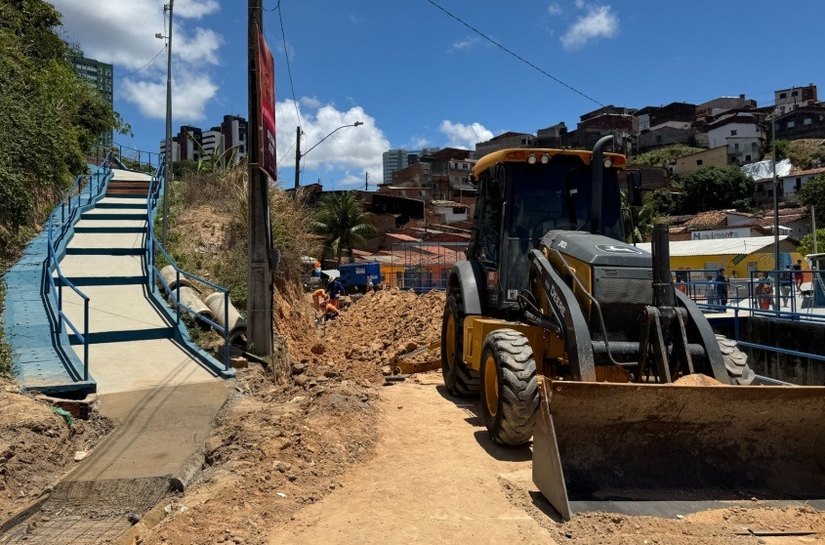 Brota na Grota leva mobilidade, segurança e espaços de convivência ao Vale do Reginaldo