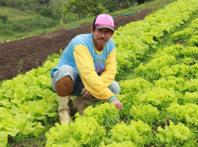 Governador assina 70 contratos de linha de crédito para agricultores