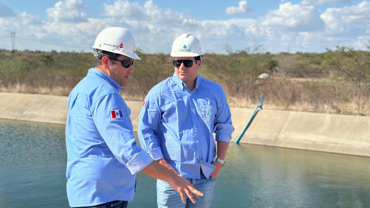 Obra do Canal do Sertão será acelerada a partir de janeiro