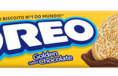 Oreo amplia portfólio no Brasil com a chegada de Oreo Golden sabor chocolate