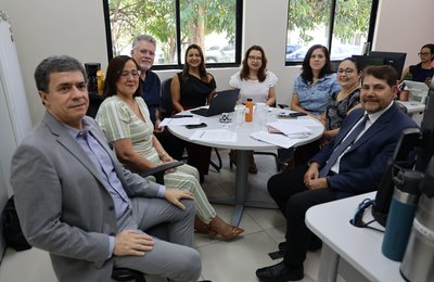 Promotorias de Justiça de Família da Capital se reúnem para discutir plano de atuação conjunta com profissionais especializados