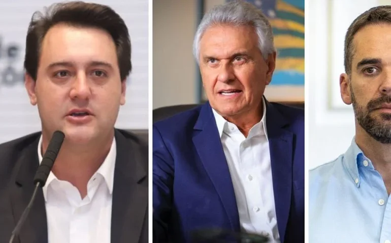 Ratinho Júnior, Ronaldo Caiado e Eduardo Leite anunciam primeiras medidas em caso de vitória presidencial