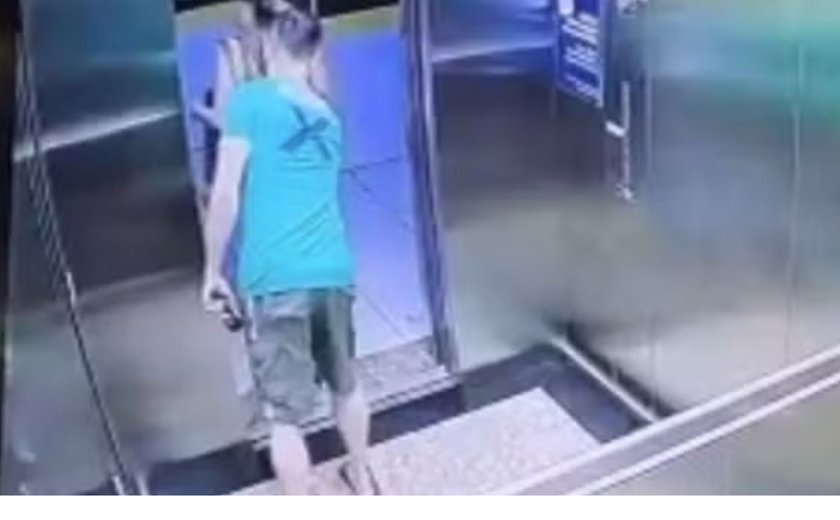 Agressão a mulher em elevador choca redes sociais