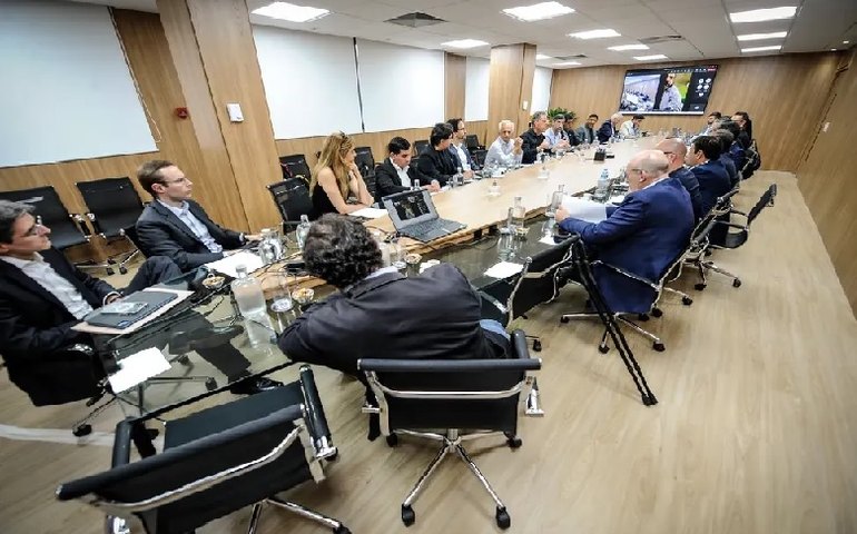 Libra anuncia divisão de receitas com diferença menor por consenso com a LFF