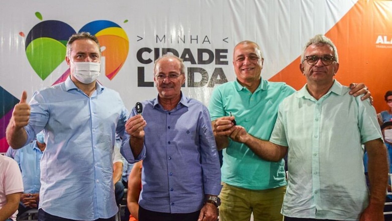 Deputado Galba Novaes participa da 12ª edição do Governo Presente em Taquarana